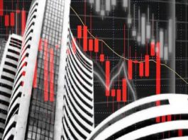 आईटी सेक्टर में भारी बिकवाली, सेंसेक्स एक हजार अंक लुढ़का