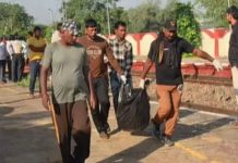 अलवर : प्रेम प्रसंग के चलते नाबालिग युगल ने ट्रेन से कटकर की आत्महत्या