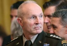 अमरीका सेना प्रमुख जनरल रैंडी जॉर्ज को पद से हटाया गया