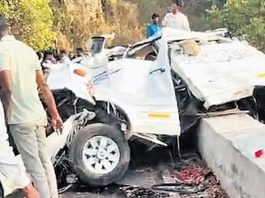 तमिलनाडु में केरल के पर्यटकों से भरी वैन दुर्घटनाग्रस्त, 9 लोगों की मौत