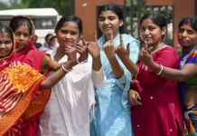 तमिलनाडु विधानसभा चुनाव में शाम छह तक 84.80 प्रतिशत मतदान