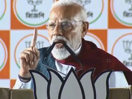भ्रष्टाचार में ‘पीएचडी’ करने वाली 15 साल से सत्ता पर काबिज ‘निर्मम सरकार’ को हटाना जरूरी : मोदी
