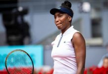 वीनस विलियम्स को लगातार 10वीं हार का सामना करना पड़ा