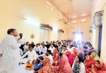 संयम लोढ़ा का आरोप, जिला प्रशासन शरारतन कर रहा है मुख्यमंत्री के आदेशों की अवमानना