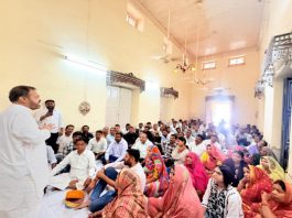 संयम लोढ़ा का आरोप, जिला प्रशासन शरारतन कर रहा है मुख्यमंत्री के आदेशों की अवमानना