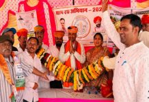 ग्राम रथ अभियान का हिस्सा बने भाजपा प्रदेश महामंत्री सैनी