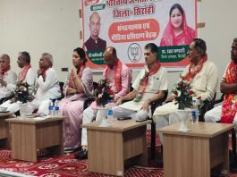 भाजपा के संगठनात्मक एवं मीडिया प्रशिक्षण की सांगठनिक चर्चा