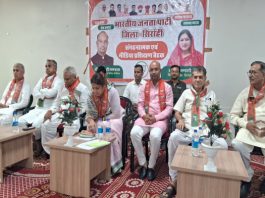 भाजपा जिलाध्यक्ष के प्रेस नोट में अछूते रहे लोढ़ा, इस बार राहुल गांधी निशाना