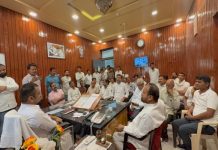 भाजपा जिलाध्यक्ष के गृह नगर में ही संयम लोढ़ा ने भाजपा को घेरा, लगाए अतिक्रमण के आरोप