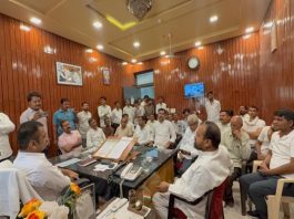 भाजपा जिलाध्यक्ष के गृह नगर में ही संयम लोढ़ा ने भाजपा को घेरा, लगाए अतिक्रमण के आरोप