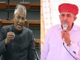 पीपी चौधरी अब भी बेस्ट परफार्मर फिर लुंबाराम चौधरी सांसद रत्न कैसे?