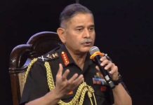 सेना प्रमुख की पाकिस्तान को दो टूक, आतंकवाद का समर्थन करेगा तो मिटा दिया जाएगा मानचित्र से