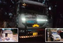बाराबंकी में डंपर ने परिवार के सदस्यों को रौंदा, 4 की मौत, एक घायल