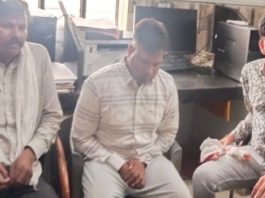 बारां में 7 हजार रुपए रिश्वत लेते यातायात प्रभारी उप निरीक्षक अरेस्ट