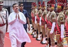 बांग्लादेश सीमा पर कंटीले तार लगाने के लिए बीएसएफ को जमीन हस्तांतरित करेगी पश्चिम बंगाल सरकार