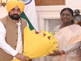 भगवंत मान ने राष्ट्रपति से की दलबदली करने वाले सांसदों की सदस्यता रद्द करने की मांग