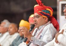 भजनलाल ने अजमेर जिले के कड़ेल गांव में सुबह की सैर के साथ ग्रामीणों से किया संवाद