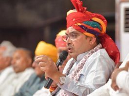 भजनलाल ने अजमेर जिले के कड़ेल गांव में सुबह की सैर के साथ ग्रामीणों से किया संवाद