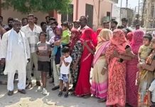 भीलवाड़ा में वाल्मीकि समाज के युवक की हत्या के बाद तनाव व्याप्त