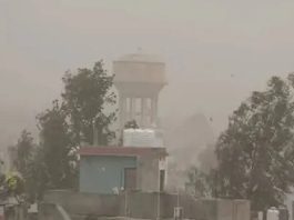 भीलवाड़ा में मूसलाधार बारिश से जनजीवन अस्त-व्यस्त