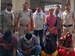 भिण्ड में हनीट्रैप गैंग की पकडी गई एक महिला मेडिकल जांच में एचआईवी पॉजिटिव पाई गई