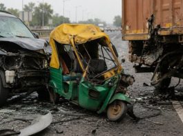 खगड़िया में सड़क दुर्घटना में 6 लोगों की मौत, 5 घायल