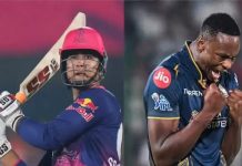 ऑरेंज कैप की रेस में सूर्यवंशी के पास बड़ी बढ़त, रबाडा ने छीनी पर्पल कैप