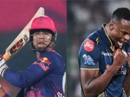 ऑरेंज कैप की रेस में सूर्यवंशी के पास बड़ी बढ़त, रबाडा ने छीनी पर्पल कैप
