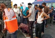 अलवर : दिल्ली-मुंबई एक्सप्रेस-वे पर खड़े ट्रेलर में घुसी कार, पंजाब के 3 लोगों की मौत