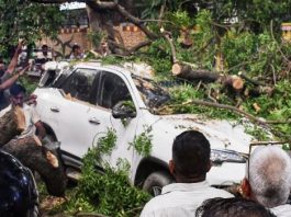 उत्तर प्रदेश में चक्रवाती तूफान और बारिश से 54 की मौत