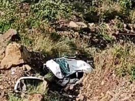 हिमाचल प्रदेश के चंबा में खाई में गिरी सैलानियों की गाड़ी, 6 की मौत, 4 घायल