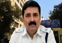 कोलकाता DGP शांतनु सिन्हा के खिलाफ लुकआउट नोटिस जारी