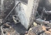 दुर्ग में दर्दनाक हादसा : गैस सिलेंडर विस्फोट से एक ही परिवार के 4 सदस्यों की मौत