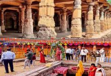 मध्यप्रदेश हाईकोर्ट ने धार भोजशाला को वाग्देवी मंदिर माना
