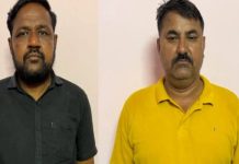 डूंगरपुर में सहायक पुलिस उपनिरीक्षक एवं दलाल एक लाख रुपए की रिश्वत लेते अरेस्ट