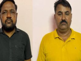 डूंगरपुर में सहायक पुलिस उपनिरीक्षक एवं दलाल एक लाख रुपए की रिश्वत लेते अरेस्ट