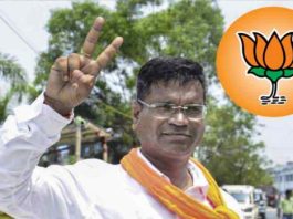फाल्टा विधानसभा सीट पर भाजपा के देबांग्शु पांडा एक लाख से अधिक वोटों के अंतर से जीते