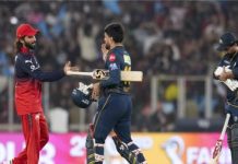IPL 2026 : गुजरात टाइटंस ने रॉयल चैलेंजर्स बेंगलूरु को 4 विकेट से हराया