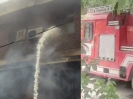 गुरुग्राम जिला अदालत में भीषण आग, रिकॉर्ड रूम जलकर खाक
