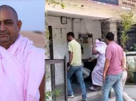 चित्तौड़गढ़ में कुरियर व्यवसायी की हत्या का मुख्य आरोपी संत रमताराम अरेस्ट