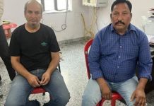 जयपुर नगर निगम के स्वास्थ्य निरीक्षक सहित दो लोग 5000 रुपए रिश्वत लेते अरेस्ट