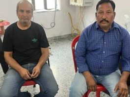 जयपुर नगर निगम के स्वास्थ्य निरीक्षक सहित दो लोग 5000 रुपए रिश्वत लेते अरेस्ट