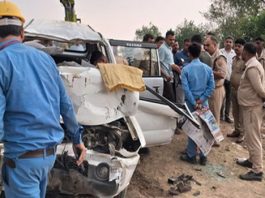 जालौन के कालपी में भीषण सड़क हादसा, 6 की मौत, 4 गंभीर घायल