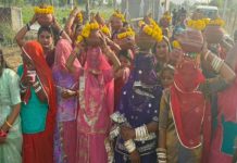 रैवत डूंगरिया खुर्द में देवी शक्ति महापुराण की कथा का शुभारंभ