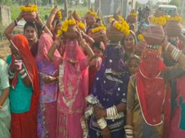रैवत डूंगरिया खुर्द में देवी शक्ति महापुराण की कथा का शुभारंभ
