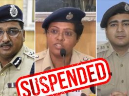 शुभेंदु अधिकारी ने आरजी कर मामले में तीन वरिष्ठ IPS अधिकारियों को निलंबित किया