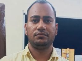 राज्य बीमा एवं प्रावधायी निधि विभाग के वरिष्ठ सहायक शेखर मथुरिया एक लाख की रिश्वत लेते अरेस्ट