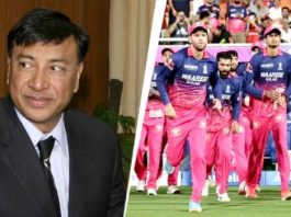 लक्ष्मी मित्तल ने राजस्थान रॉयल्स फ्रेंचाइजी को 15,660 करोड़ रुपए में खरीदा