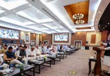 मंत्रिपरिषद की बैठक संपन्न, प्रधानमंत्री मोदी ने कहा कामकाज में तेजी लाएं