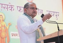 राष्ट्र निर्माण से जुड़े विचारों को बढ़ावा दे मीडिया : निम्बाराम